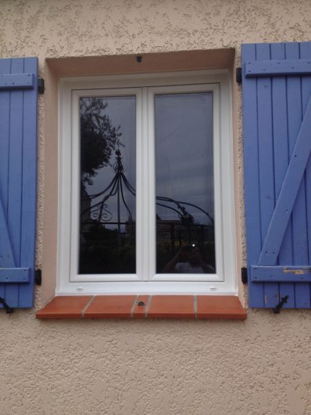 Fenêtre PVC blanc Marseille 13013