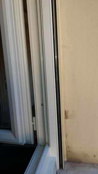 Habillage des anciennes tapées de persiennes