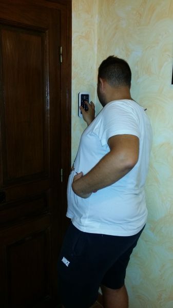 Programmation du clavier tactile sur alarme de maison à Allauch