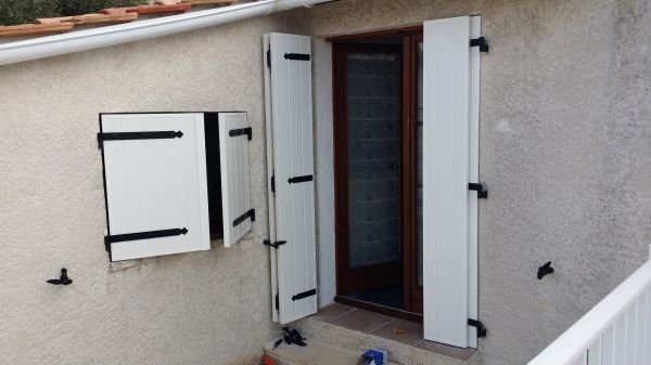 Volets battants 4 vantaux sur mesure