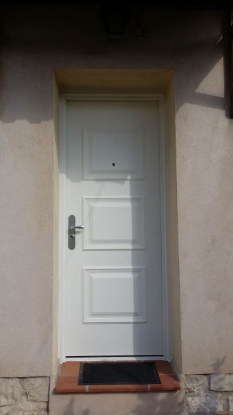 Porte blindée pavillonaire à Marseille 13012