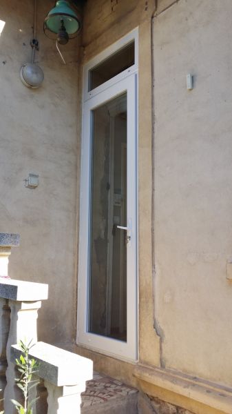 Porte fenêtre PVC grande hauteur à Marseille 13011