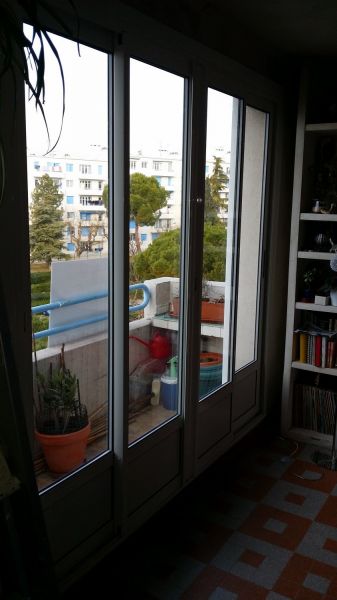 Coulissant aluminium 4 vantaux à Marseille 13012