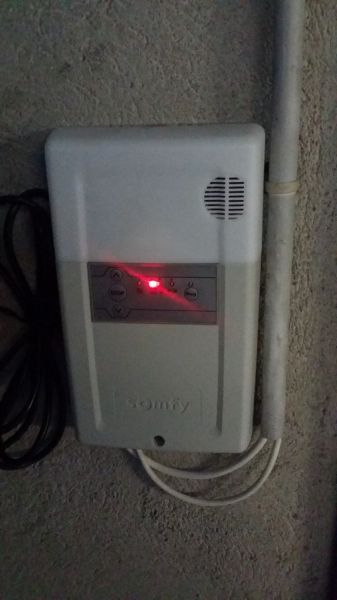 Boitier de commande intérieur