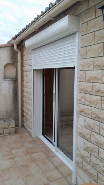 volet roulant aluminium à Marseille