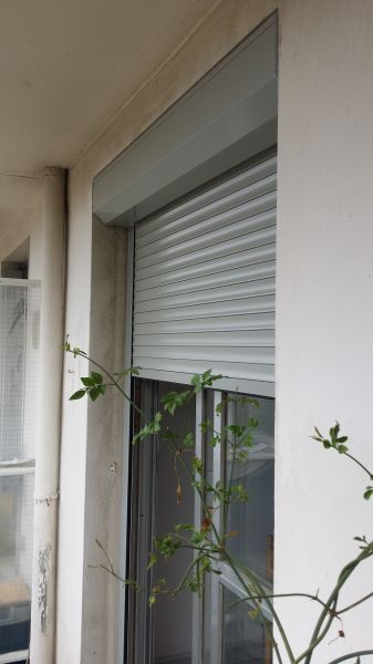 installation d'un volet roulant motorisé à Marseille