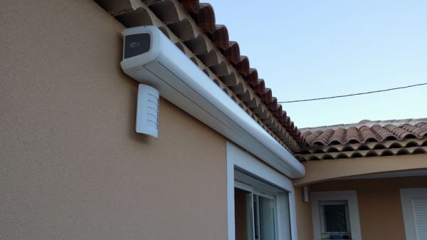 Store coffre à Marseille