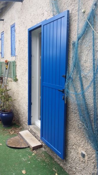 volet aluminium à cadre à Carry le Rouet