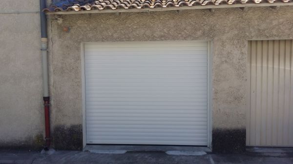 porte de garage alu sur Arles
