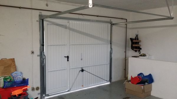 porte de garage à Allauch