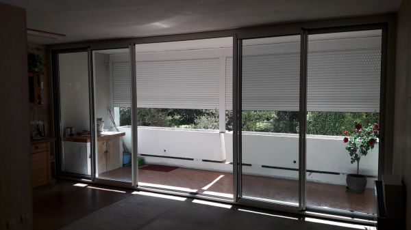 fenêtre alu Plan de Cuques