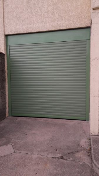 porte de garage alu sur Marseille