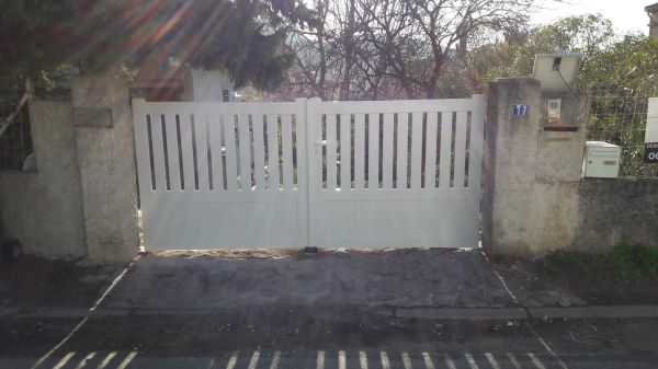 installation portail sur Allauch