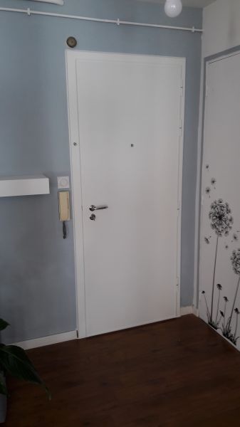 pose d'une porte blindée palière en appartement à la ciotat