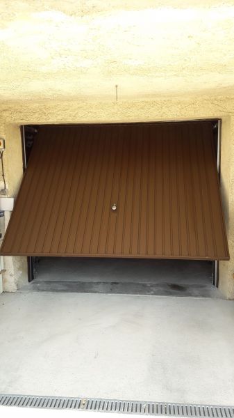porte de garage à allauch
