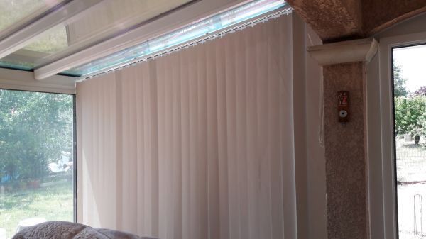 pose d'un store à allauch