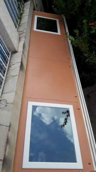 installation d'une véranda