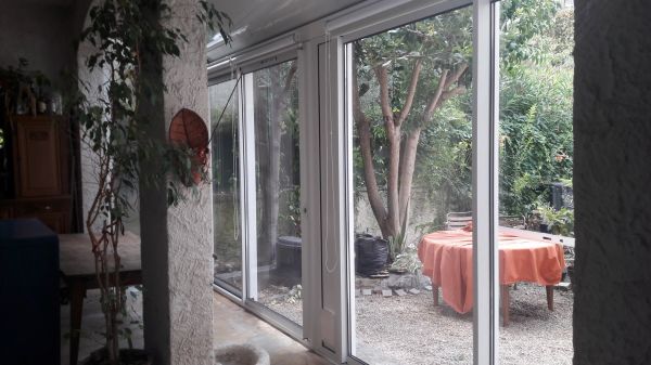 véranda alu à arles