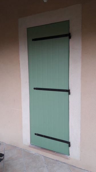 volet battant en aluminium