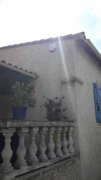 alarme sur plan de cuques