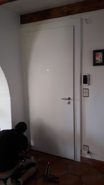 porte blindée Plan de Cuques