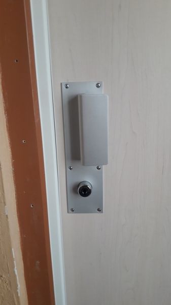 pose d'une porte blindée sur marseille