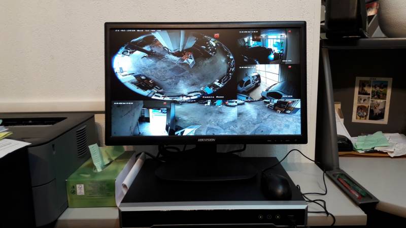 installation d'un système vidéo sur Marseille 13005