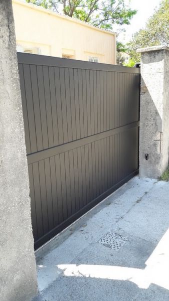 portail en alu marselile