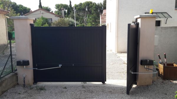 portail aluminium marseille