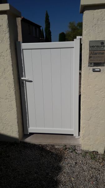 portillon pvc marseille