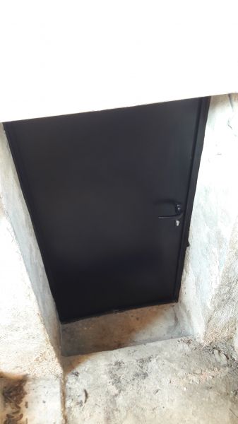 installation d'une porte acier à marseille