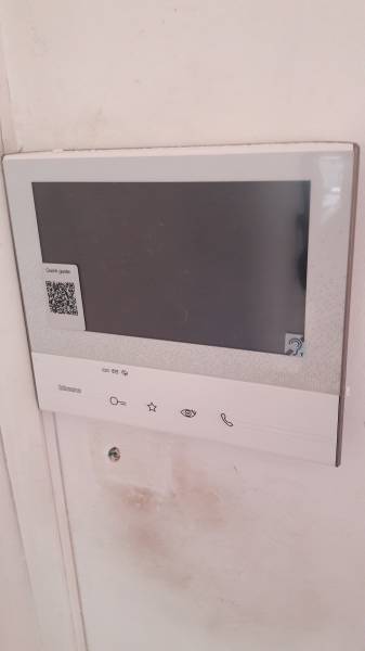 pose d'un interphone vidéo marseille