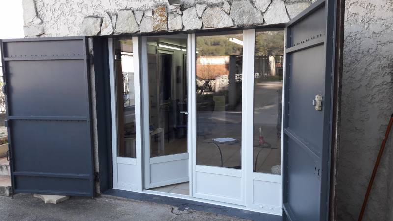 pose de fenetres en pvc en maison individuelle à chateau gombert 13013