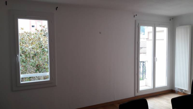 pose de fenetres en pvc dans un appartement à allauch