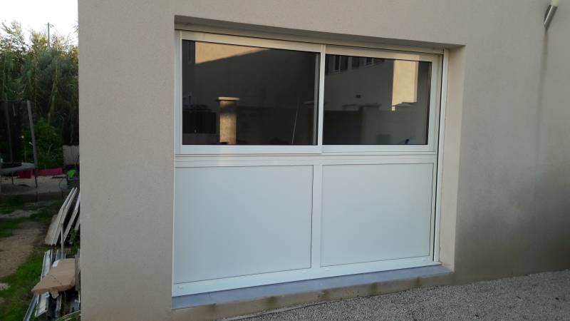 pose de fenetres en alu en maison individuelle à marseille
