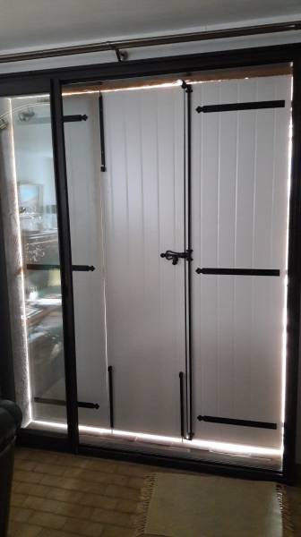 fourniture et pose de volet battant en alu sur marseille