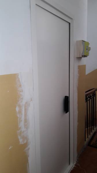 Installtion d'une porte d'entrée en acier à Marseille 13007