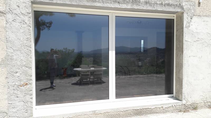 pose de fenetres alu a allauch en maison individuelle