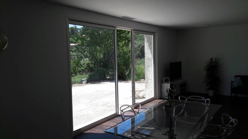 pose de fenêtres en alu à allauch en villa