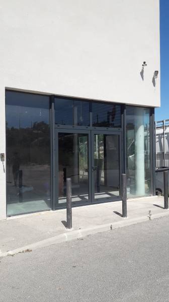 fenetres en aluminium laqué gris anthracite à marseille 13013