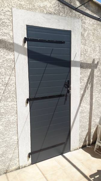 rénovation de volets alu sur Marseille en maison individuelle