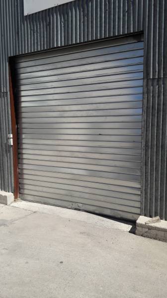 pose d'un rideau métallique à Gardanne 13120