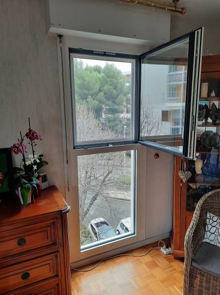 pose de fenetres en alu en appartement sur marseille