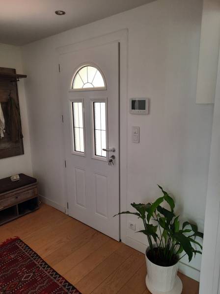 Avis pose porte d'entrée