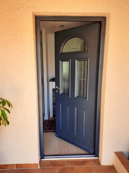 Avis pose porte d'entrée