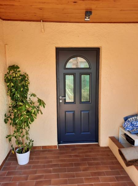 Avis pose porte d'entrée