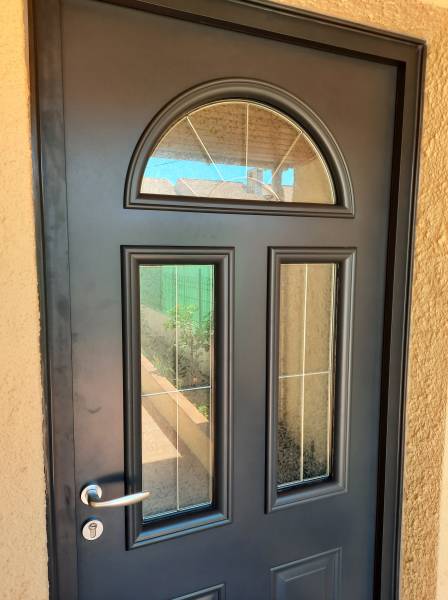 Avis pose porte d'entrée