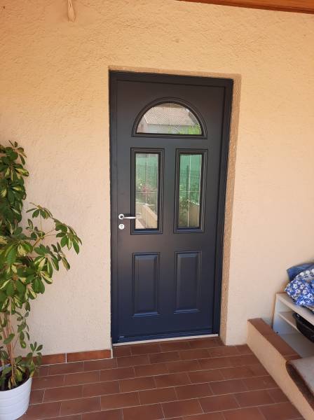 Avis pose porte d'entrée