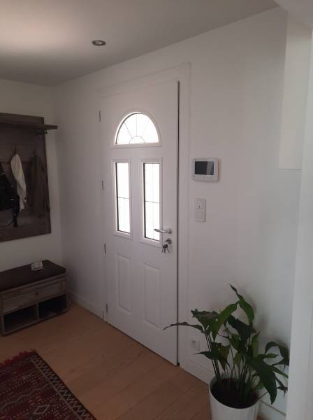 Avis pose porte d'entrée