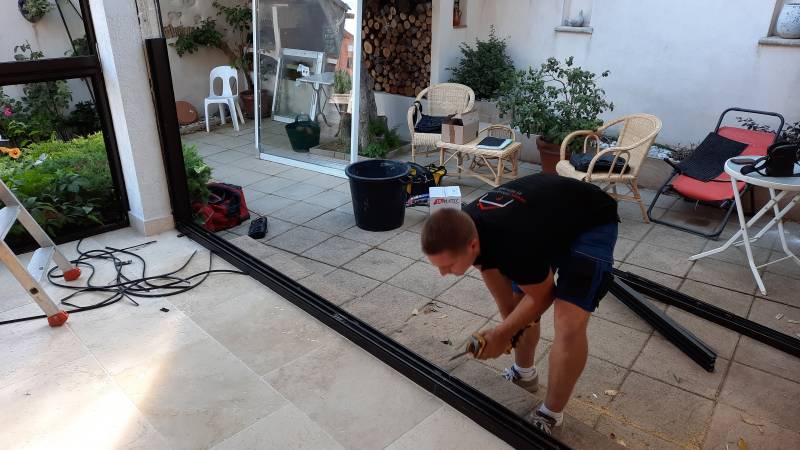 rénovation de fenetres en aluminium à plan de cuques